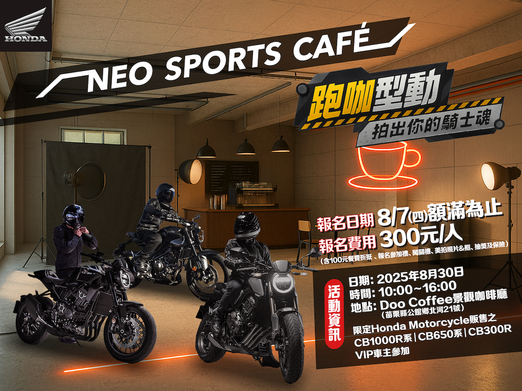 Honda NEO SPORTS CAFÃ è·ååå  æåºä½ çé¨å£«é­